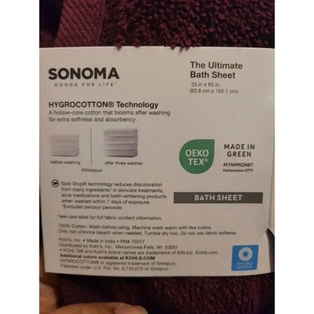 Premium 100% Cotton Soft Bath Sheet 33